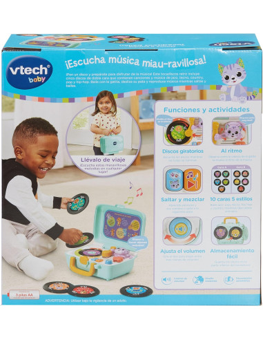Baby Música y Sonidos Tocadiscos bailón