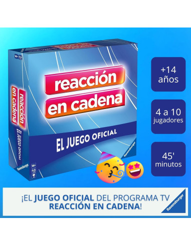 Reacción en Cadena, Juego de Mesa TV