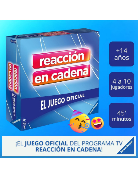 Reacción en Cadena, Juego de Mesa TV