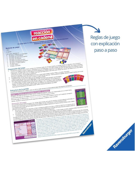 Reacción en Cadena, Juego de Mesa TV
