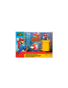 SUPER MARIO - PLAYSET DELUXE AERONAVE BO