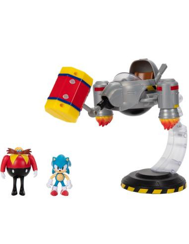 Sonic 2 Set De Batalla Egg Mobbile