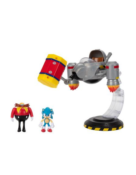 Sonic 2 Set De Batalla Egg Mobbile