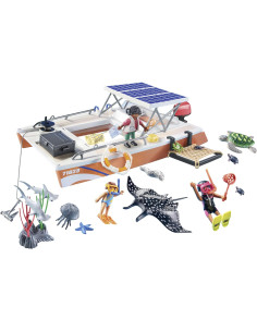 PLAYMOBIL Wiltopia 71623 Plataforma para análisis del... 2