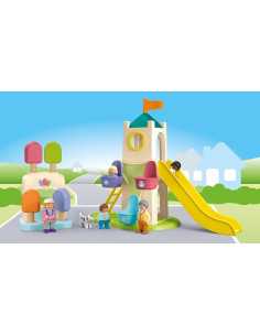 PLAYMOBIL Junior 71692 Héroes del día a día 2