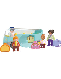 PLAYMOBIL Junior 71682 Autobús, Incluye Piezas de... 2