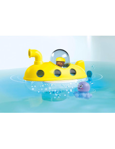 PLAYMOBIL Junior Aqua & Tinti 71440 Submarino de Colores 2