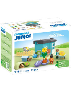 PLAYMOBIL Junior 71690 Casa de Animales
