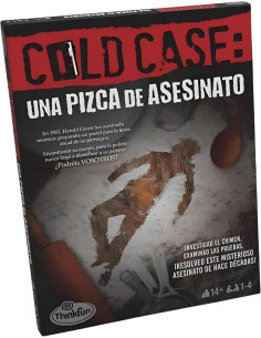 Cold Case 2: Juegos de Mesa Adulto, Escape Room