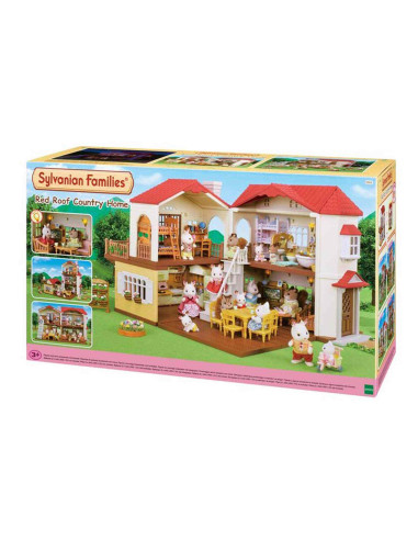 Sylvanian Families Casa Con Luces