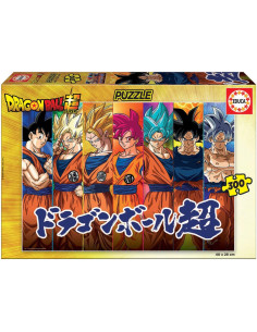 Puzzle 300 Puezas Dragon Ball Super Saiyan