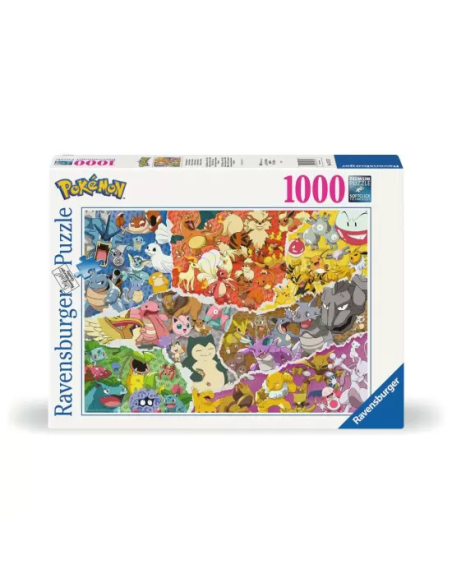 Puzzle Ravensburger Pokemon de 1000 Piezas