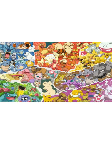 Puzzle Ravensburger Pokemon de 1000 Piezas