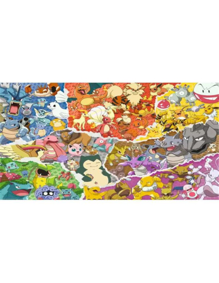 Puzzle Ravensburger Pokemon de 1000 Piezas