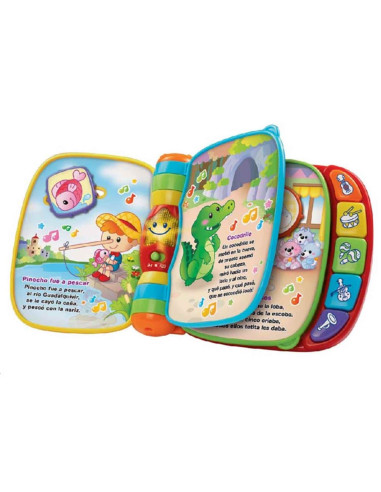 Vtech Libro Musical Primeras Canciones Nuevo | Juguete Infantil 