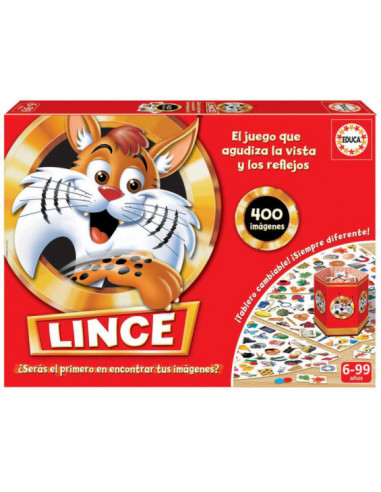 Juego Lince Edicion Familia Con App