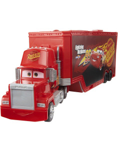 Disney Cars Camión Mack convertible Pista para coches