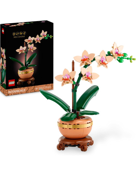 Lego Miniorquídea