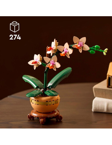Lego Miniorquídea