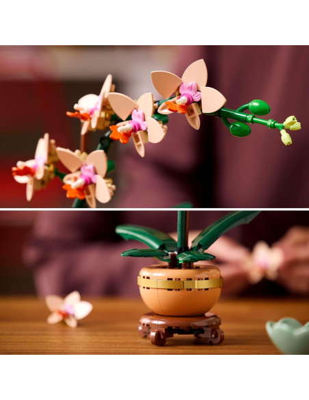 Lego Miniorquídea