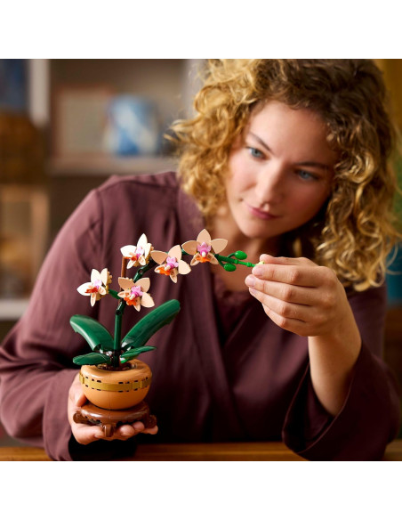 Lego Miniorquídea
