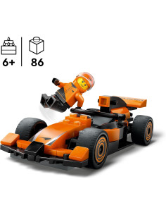 LEGO City Piloto de F1 con Coche McLaren 2