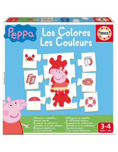 Peppa Pig Aprendo Los Colores 