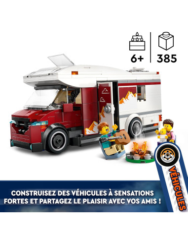 LEGO City Autocaravana Aventurera de...