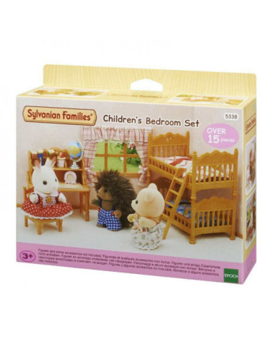 Sylvanian Families - Village Set Habitación De Los Niños