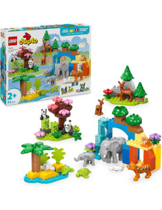 LEGO Duplo Mi Ciudad Familias de la Fauna Salvaje “3 en 1”