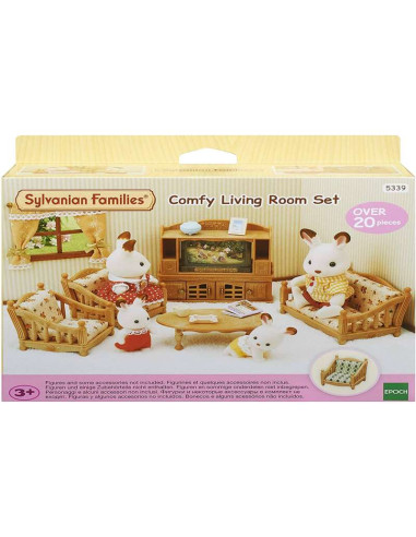 Sylvanian Families un Set de Salón de Hogar