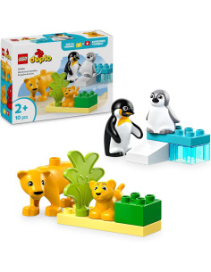 LEGO Duplo Mi Ciudad Familias de la Fauna Salvaje:...