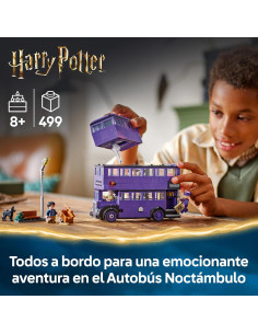 LEGO Harry Potter Aventura en el Autobús Noctámbulo 2