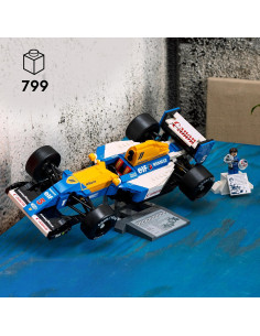 Lego Icons Williams Racing FW14B y Nigel Mansell 2