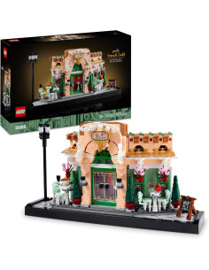 LEGO Icons Cafetería Francesa  2