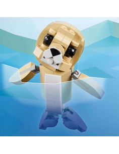 LEGO Creator 3 en 1 Lindo Conejito, Conejo de Juguete... 2