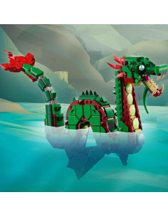LEGO Creator 3 en 1 Dragón Medieval Transformable en Ave... 2