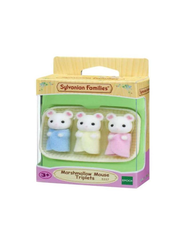 Sylvanian Families Village Trillizos Ratón Marshmallow