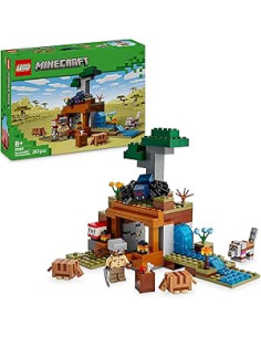 LEGO Minecraft La Expedición a la Mina del Armadillo