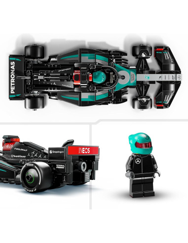 LEGO Speed Champions Coche de Carreras...