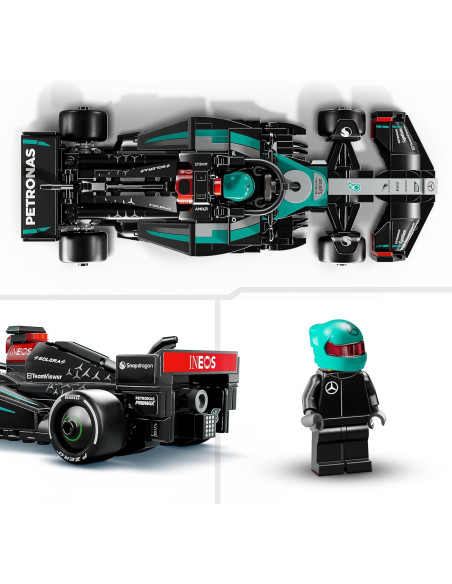 LEGO Speed Champions Coche de Carreras Mercedes-AMG F1 W15