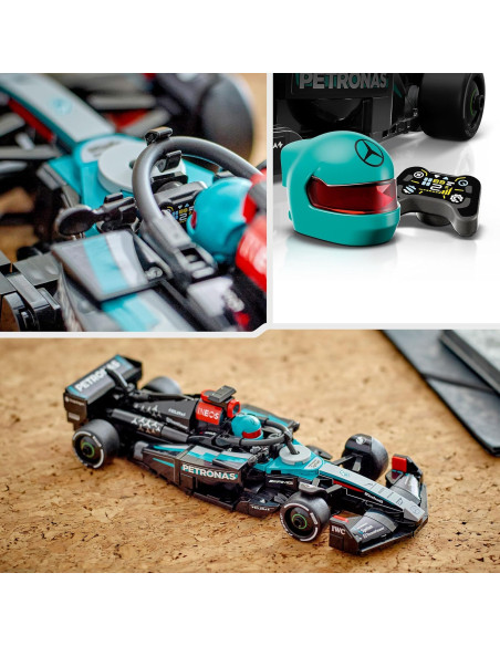 LEGO Speed Champions Coche de Carreras Mercedes-AMG F1 W15