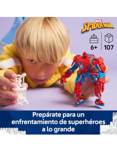 LEGO Marvel Armadura Robótica de Spider-Man vs. el... 2