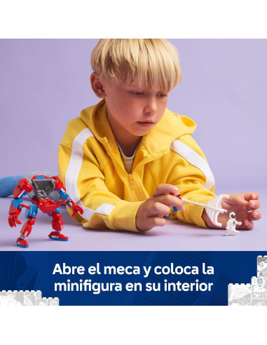 LEGO Marvel Armadura Robótica de Spider-Man vs....