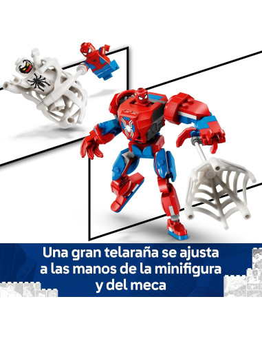 LEGO Marvel Armadura Robótica de Spider-Man vs....