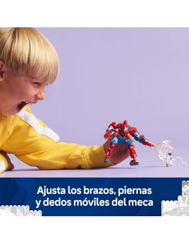 LEGO Marvel Armadura Robótica de Spider-Man vs....