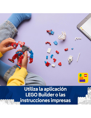 LEGO Marvel Armadura Robótica de Spider-Man vs....