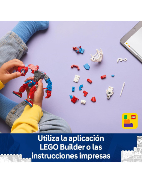 LEGO Marvel Armadura Robótica de Spider-Man vs. el Anti-Venom