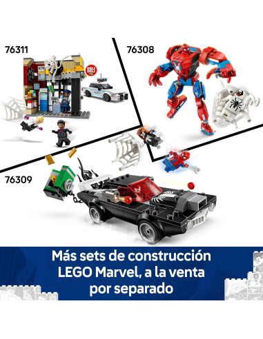 LEGO Marvel Armadura Robótica de Spider-Man vs....