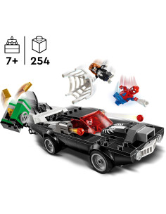 LEGO Marvel Spider-Man vs. Coche Brutal de Venom 2
